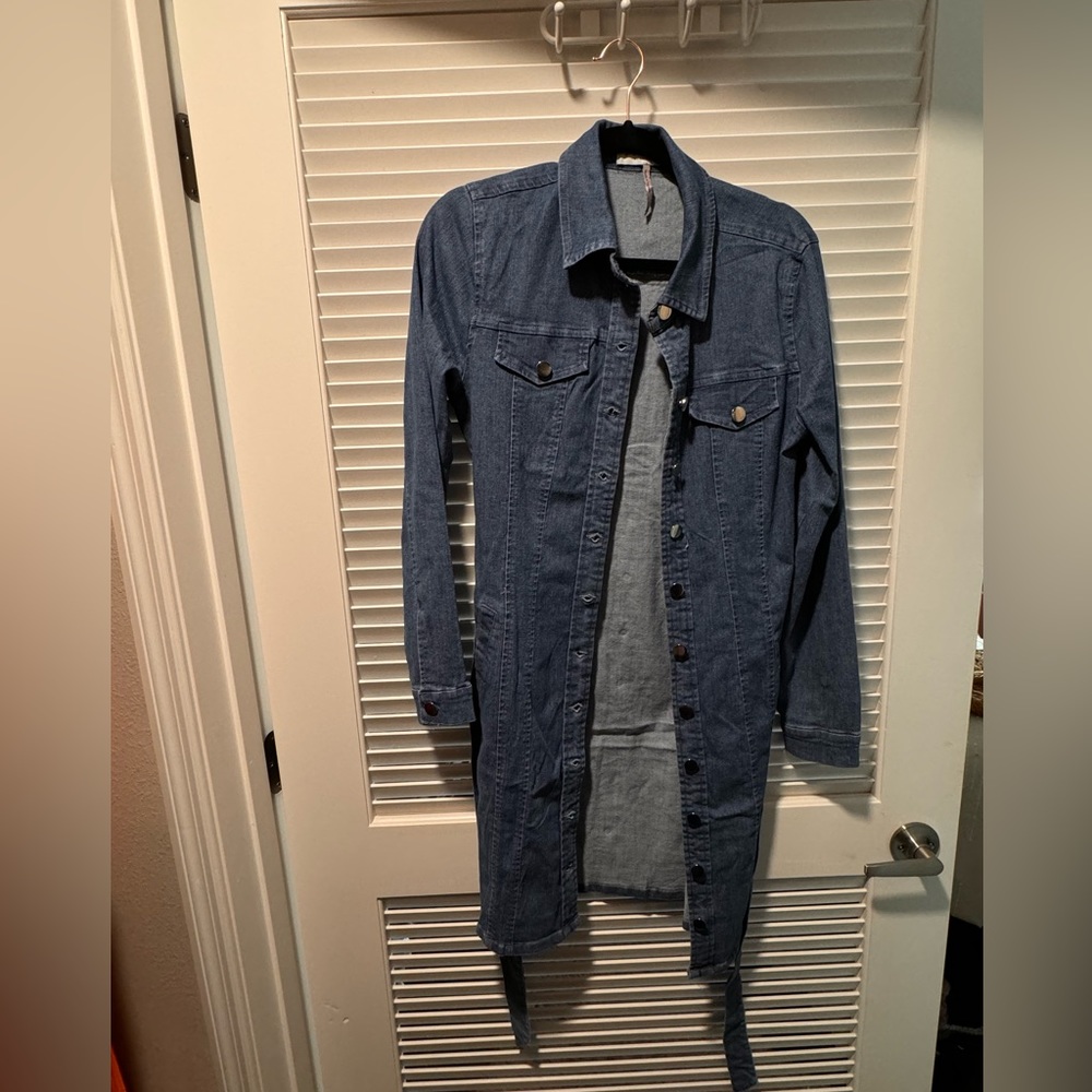 Weekend Retreat Denim Mini Dress